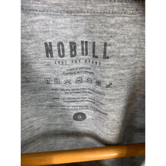 NOBULL Women's Lightweight Performance Muscle Tank Top Sleeveless Gray Size S - Picture 3 of 4